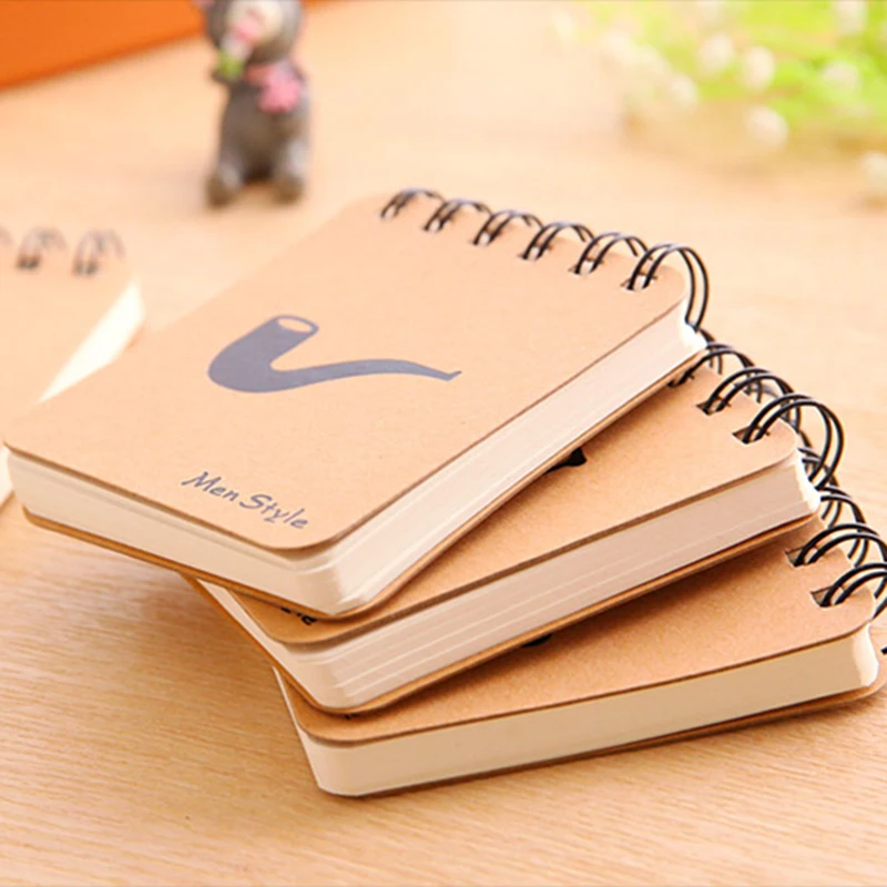 

10pcs Beard Glass Notepad Creative Students Pocketbook Diary Portable notebook Students Stationery