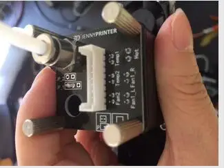 

Jennyprinter 3d printer PCB board on the print head.