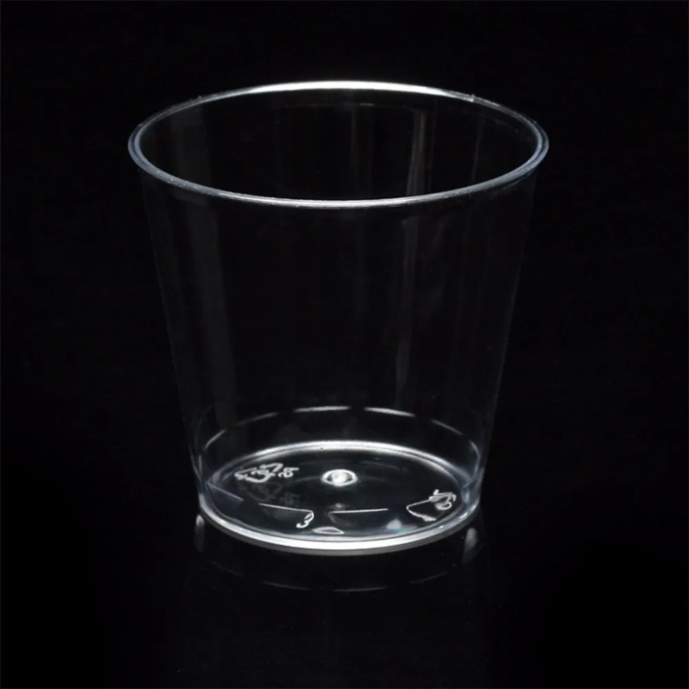 Термостойкая стеклянная чашка с двойными стенками, пивные кофейные чашки ручной работы, 30 шт, прозрачные пластиковые вечерние стаканы es Jelly Cups Tumb#007