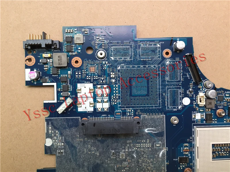 Новая материнская плата QIWG7 LA 7983P для ноутбука Lenovo G780 PGA989 DDR3 Гарантия: 90 дней|qiwg7