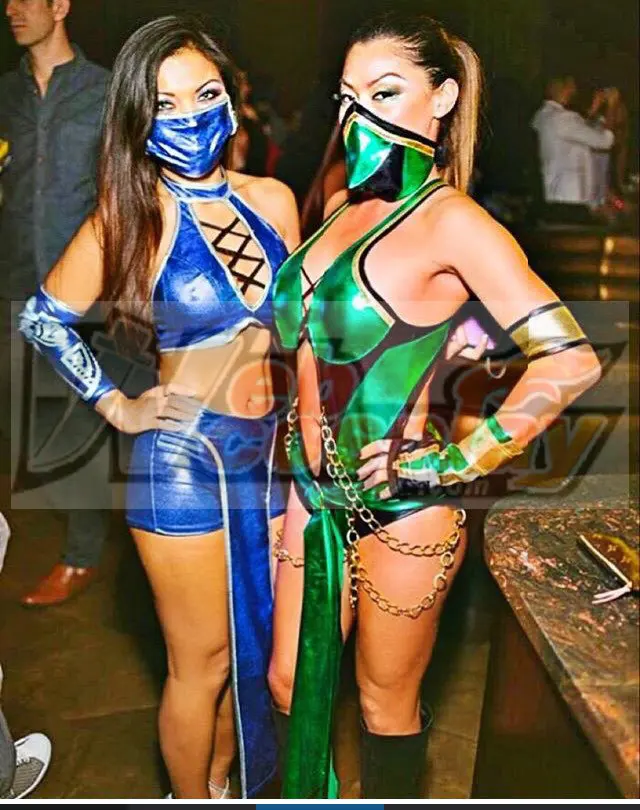 Mortal Kombat 9 Jade Cosplay Costume On Aliexpress Com Alibaba Group