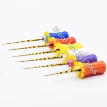 Стоматологический инструмент ручной напильник Эндо роторные эндодонтические напильники 25 мм зубные Эндо моторные напильники инструмент SX-F3 ПроТейпер