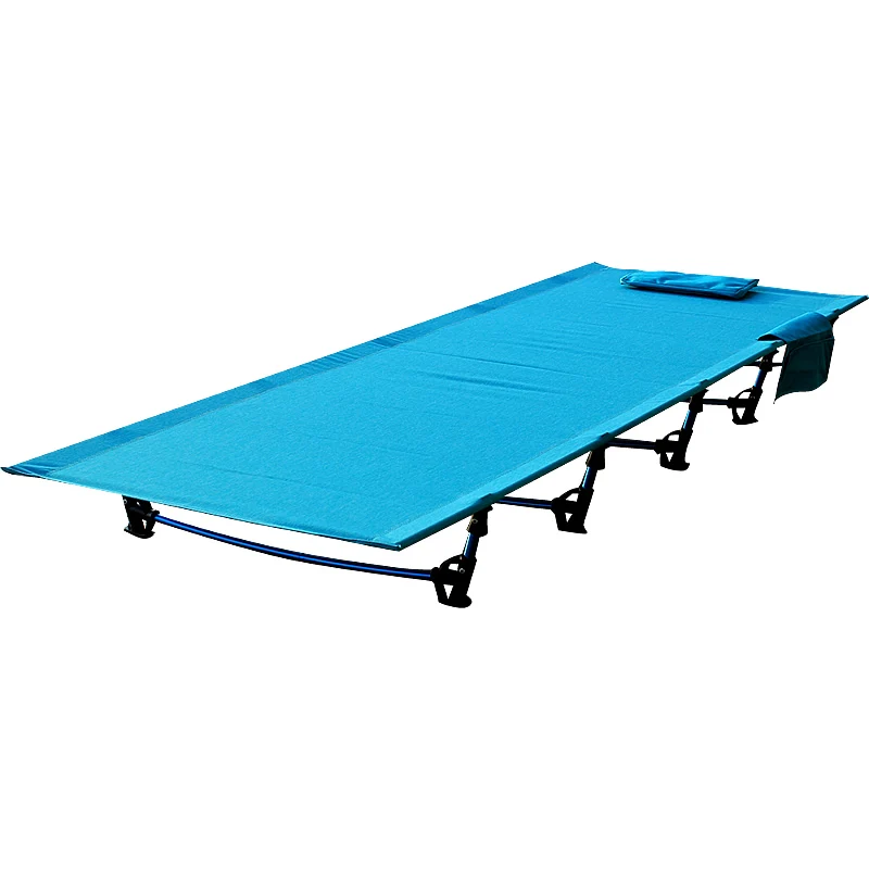 Ultralight camp bed frame bed folding portable bed