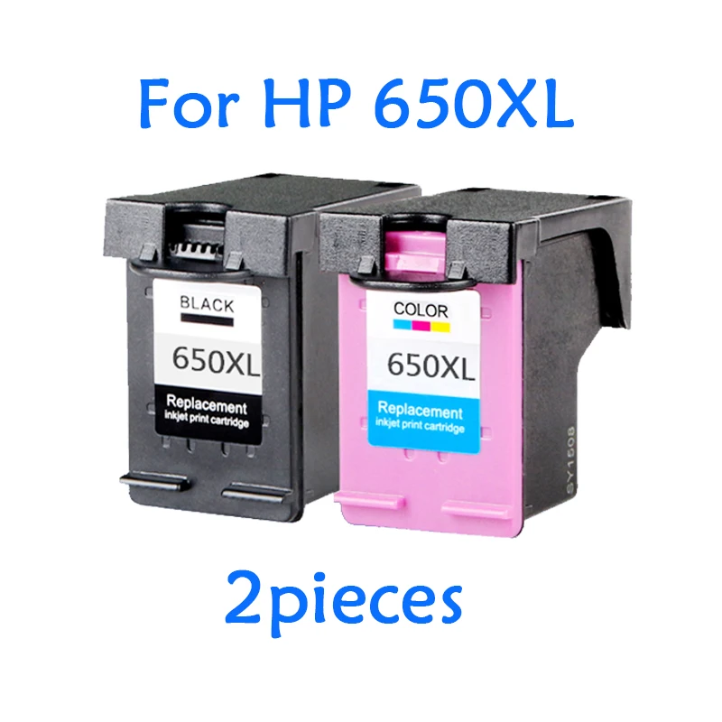 XiongCai совместим с фотографиями 650 для HP650 XL Deskjet 1015 1515 2515 2545 2645 3515 4645 струйный