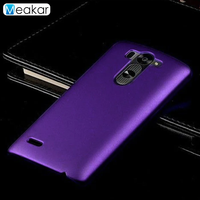 Матовая Пластик Coque 5.0For Lg G3 мини чехол для Lg G3 Beat G3S G3 мини D722 D725 D728 D724 телефона чехол-лента на заднюю панель