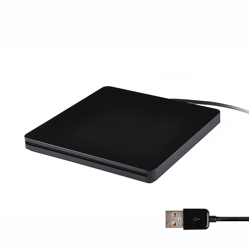 Корпус внешний SATA DVD RW 12 7 мм USB 2 0|slot in|slot in dvdslot usb |