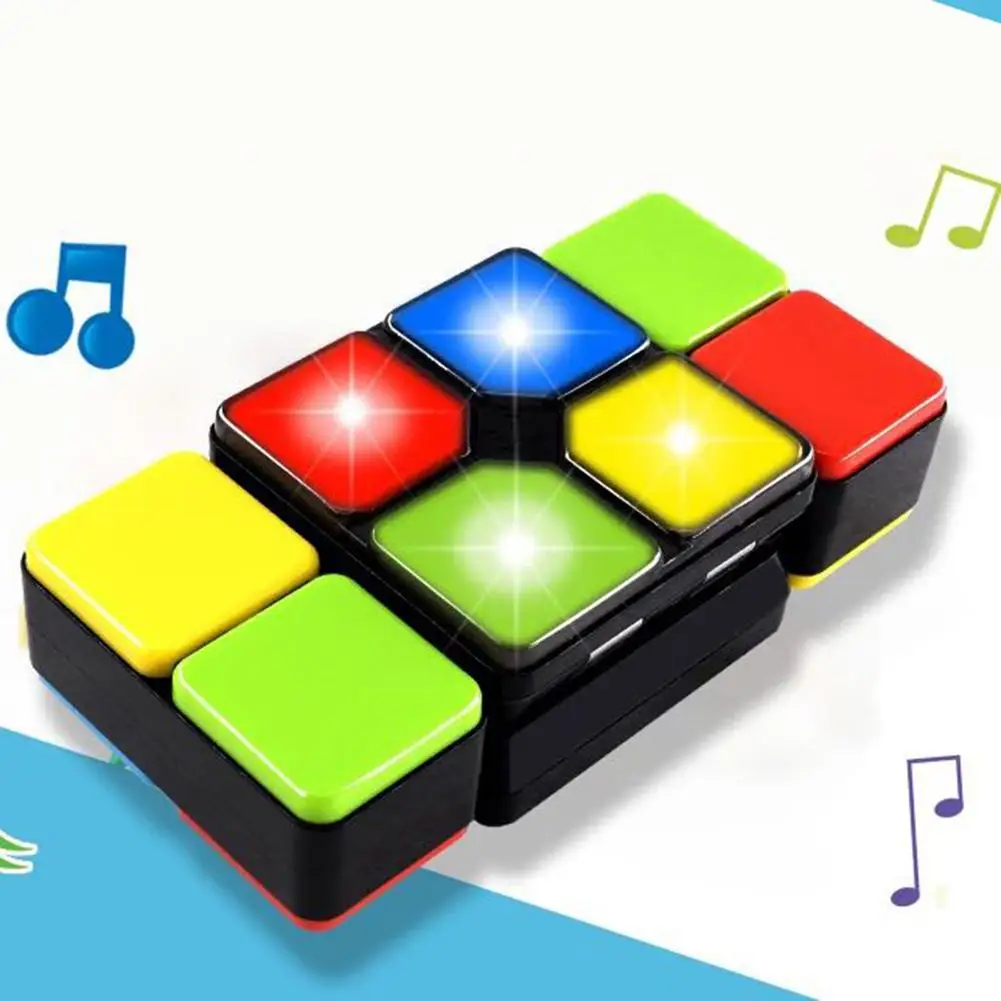 

Changeable Intelligent Puzzle Challenge Cube with Electronic Music toys magic cube neo cube for children