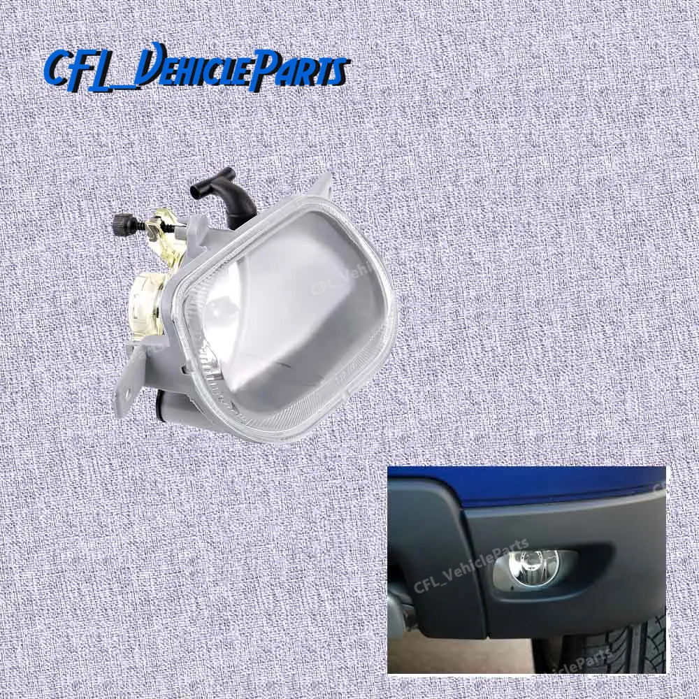 Левая противотуманная фара дальнего света без лампы 31111182 для Volvo XC90 2003 2004 2005 2006 2007