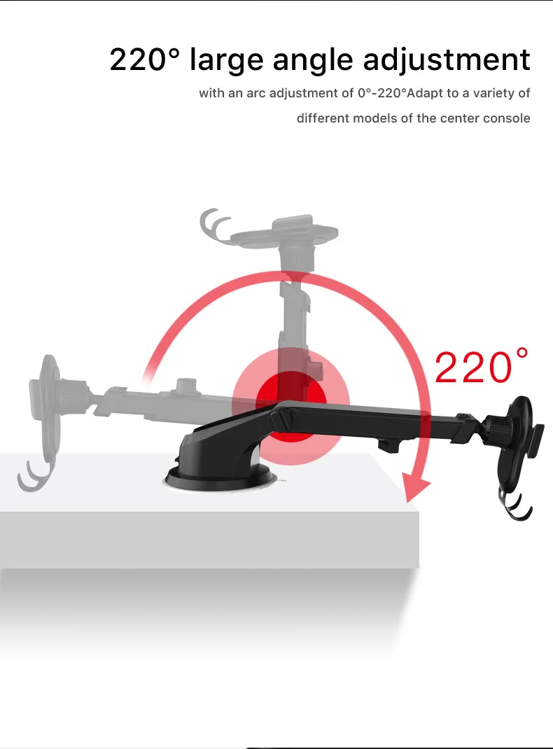 Sucker Gravity Car Phone Holder (10)