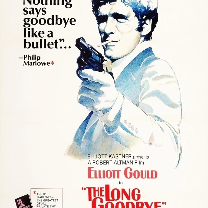 The Long Goodbye International Poster Art Elliott Gould 1973 Movie Poster Masterprint (11 x 17)