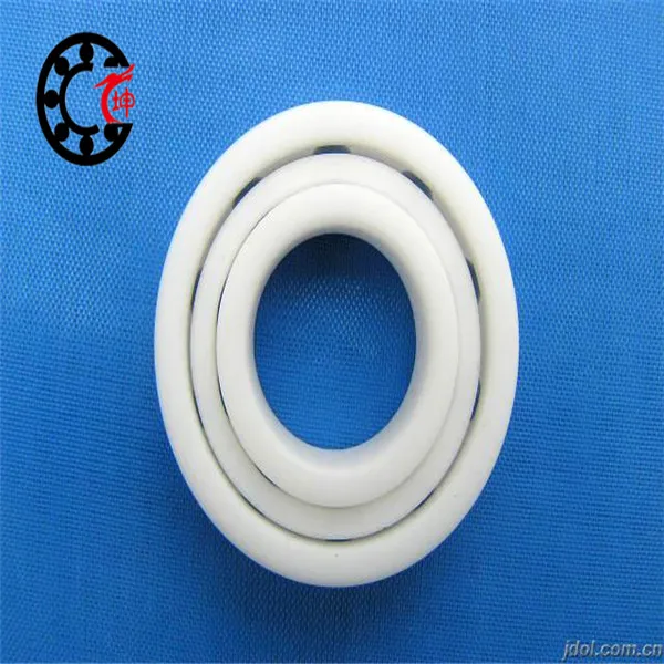 

Free Shipping CE61804 ZrO2 T9H  ABEC3  20x32x7  ZrO2 Full Ceramic Bearings  By HaoKun