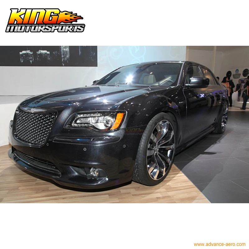 Для 11-14 Chrysler 300 300C B стиль черный передний капот верхняя решетка решетки сетки глобальная по всему миру