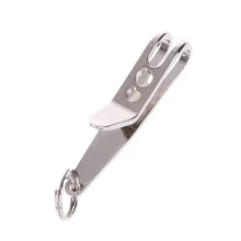 Высококачественный мужской многофункциональный тонкий кошелек для денег и карт из нержавеющей стали