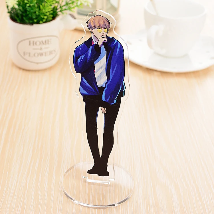 

KPOP RM Acrylic Standee Action Figure Doll Displays Standing Figure doll standee Table Decor