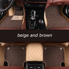 Индивидуальный автомобильный коврик для Kia sportage rio sorento cerato soul optima Niro Opirus Borrego VQ Carens SHUMA Cadenza K2 3 4