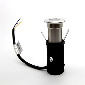 

Free shipping 3W LED Underground Light LED Buried Lamp 3000K 6000K Red Blue Outdoor LED Light DC12V / AC85-265V