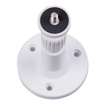 90 градусов пластмассы+ металлы настенное крепление вращающийся потолочный кронштейн держатель стойки для видеонаблюдения камеры безопасности