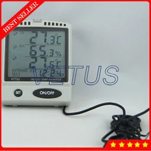 Instrumento de medición de la temperatura Ambiente con WBGT AZ87797 tarjeta SD datalogger