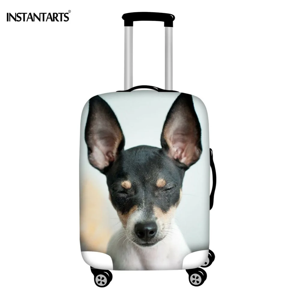 Чехол INSTANTARTS Rat Terrier для дорожного костюма с 3D рисунком собаки и животного