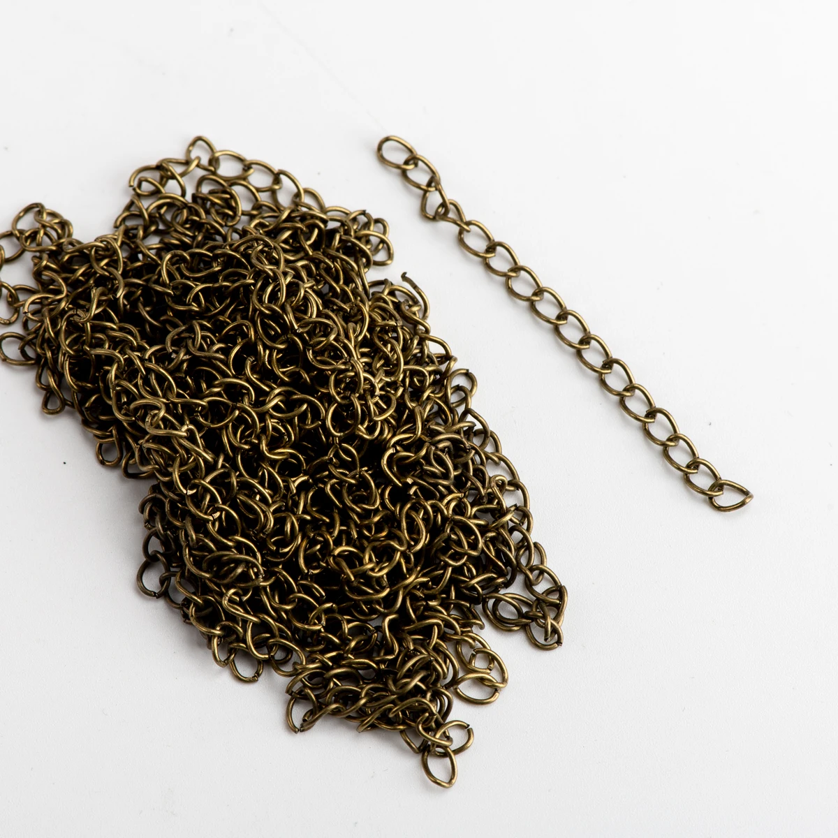 

Metal Extension Chain Connectors For Jewelry Making Components For Jewelry Making #JZ532