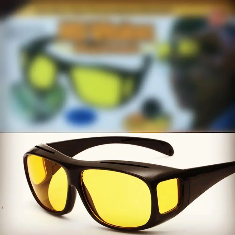 Многофункциональный солнцезащитные поляризационные очки для использования вне помещения Ночное видение очки, защищающие от УФ-излучения для велоспорта и вождения автомобиля