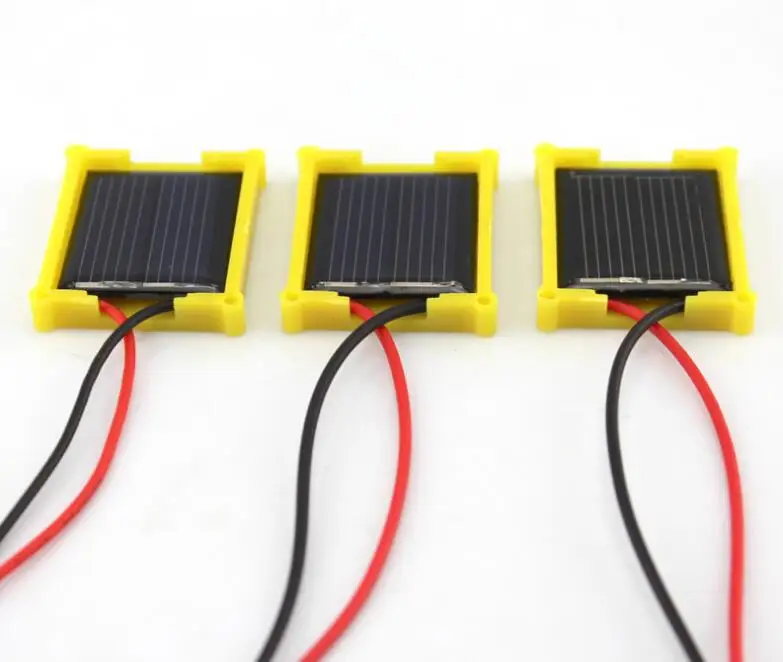 

DIY Mini solar panel 30x25MM 1V 80MA Power Solar Cells Accessories for Powered Car kids toys Children 2019 new top quality