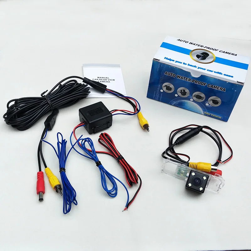 RCA Wire Backup Camera For Volkswagen Magotan Sedan 20112016/HD LED