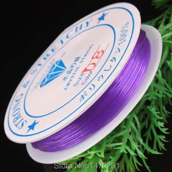 

Mix-Color Elastic Beading Crystal Cord Thread String 1PC