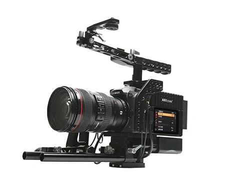 

Camera Shoulder Mount Handle Holder DSLR video bracket for Sony A7R2/A7S2/A72 and for Panasonic GH5/GH4