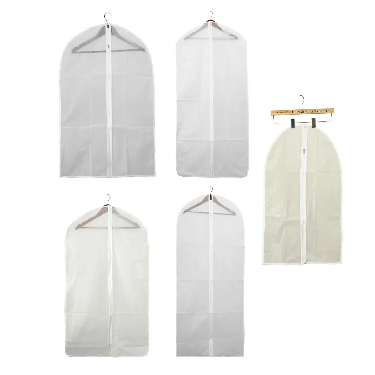 Peva Clear Washable Coat Suits Protective Cover Clothes Garment Peva Clear Washable Coat Suits Protective Cover Clothes Garment Storage Bag Household Wardrobe Useful Storing Tools Accessories In Bags From Home