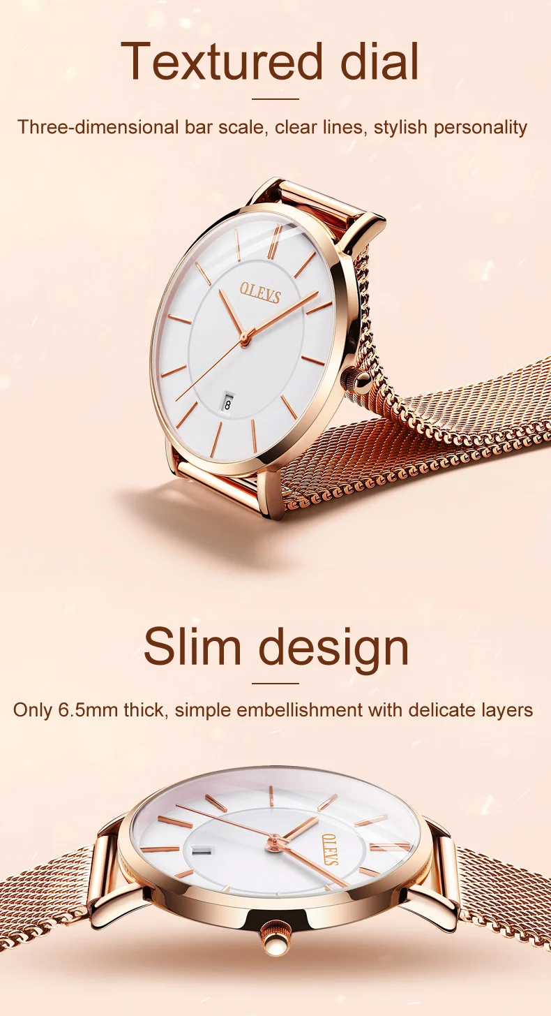 Montre-Bracelet Dames De Mode 1