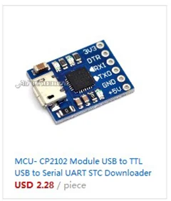 FT232RL FT232 FTDI USB для ttl 3,3 V 5,5 V Серийный адаптер модуль загрузки кабель для мини-порта