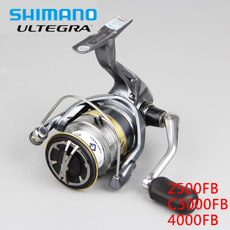 Оригинальная Катушка для спиннинга Shimano ULTEGRA с глубокой линией низкое