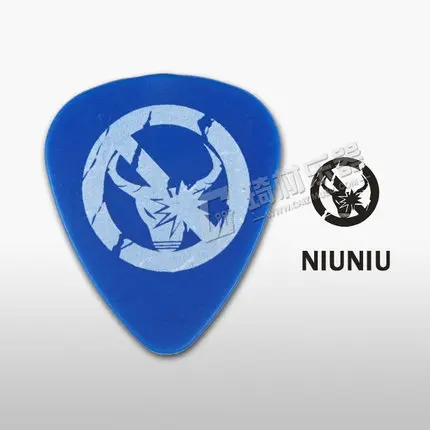 

Standard Shape Cow Head Guitar Pick Plectrum Mediator Gauge 0.6mm, 1/piece