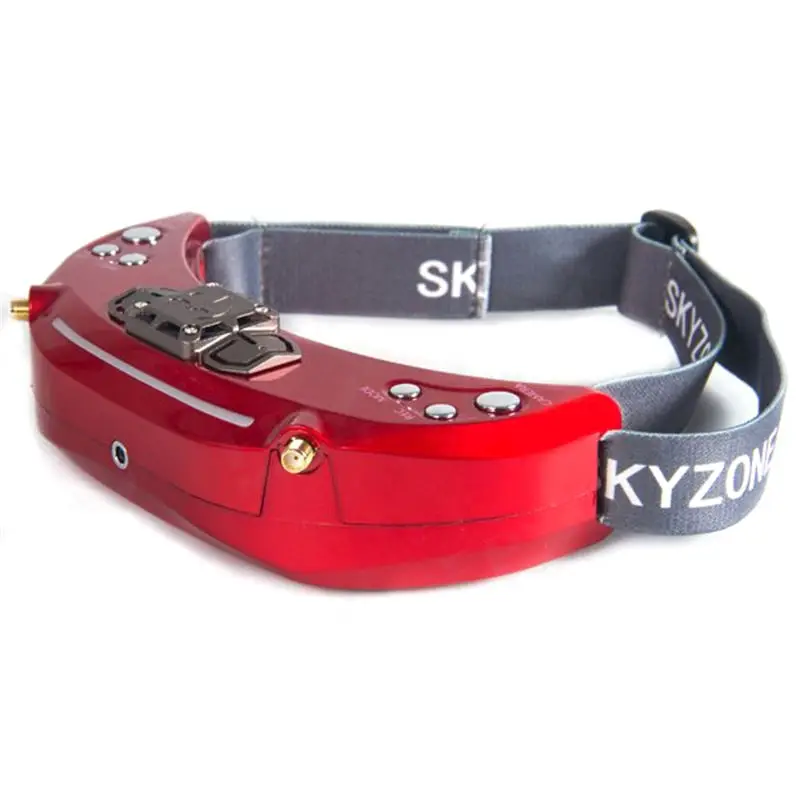 Новинка Skyzone SKY03 3D новая версия 5 8G 48CH приемник разнообразия FPV очки с трекером