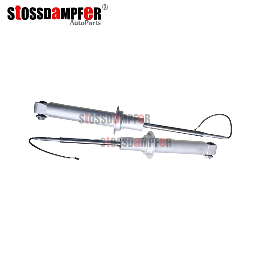 

StOSSDaMPFeR 2PCS Suspesnion Spring Strut Rear Shock Absorber With Sensor Fit BMW 7er E65 E66 730d 33526767116 33526767115