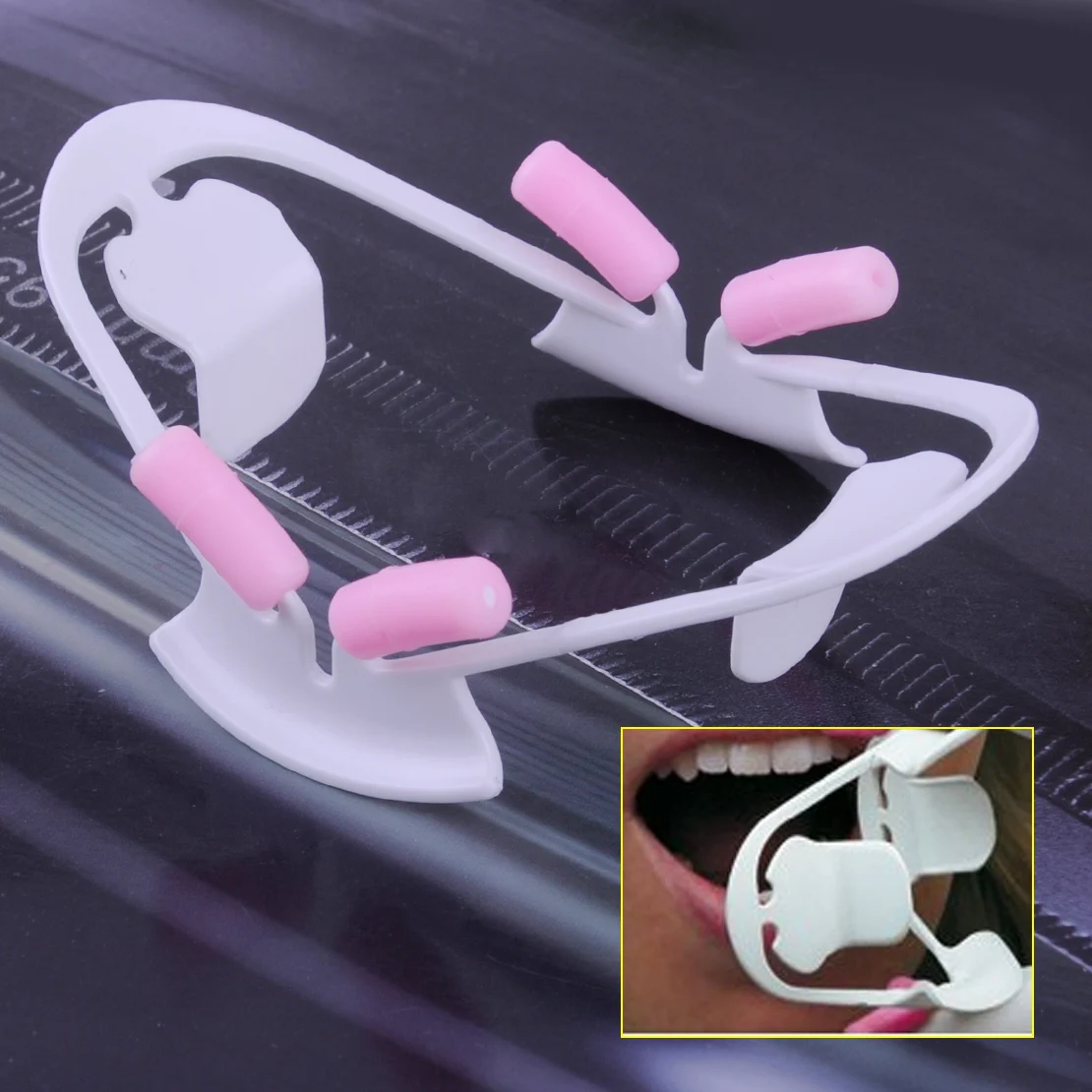 KUDOST 3D Lip Retractor Intraoral Cheek Oral Dental Opener Mouth Prop