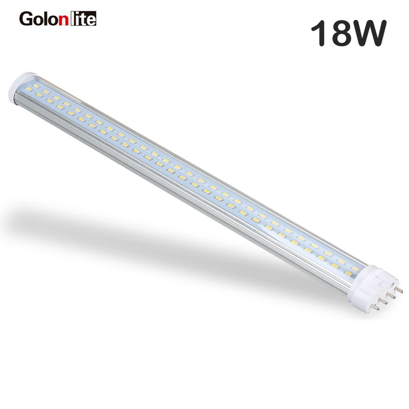 Golonlite 9w 2G11 светодиодный 4 pin PLL передвижной лампой с возможностью прикрепления на 18