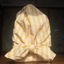 Японская стильная скатерть платок фуросики хлопок /волнистый принт 70 см/много видов применения