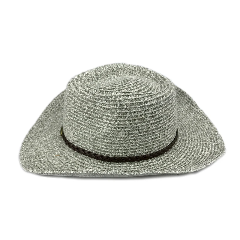 الصيف القش الغربية كاوبوي قبعات النساء sunhats الرجل قبعات القش الشاطئ القبعات الكلاسيكية للزوجين مكسيكية vaquero YY7092