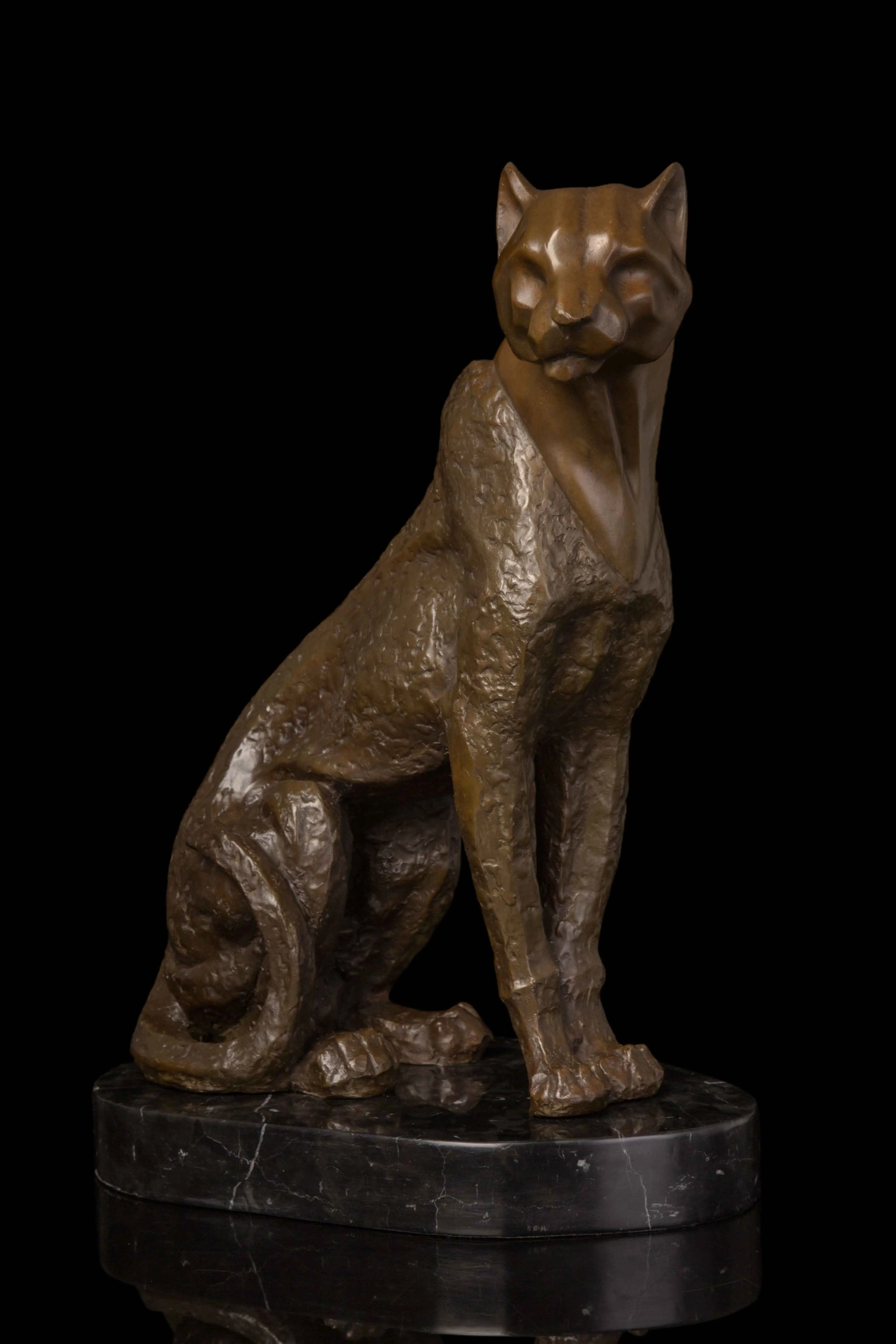 

Wo have copper art modern minimalist decoration Home Furnishing abstract leopard DW-203