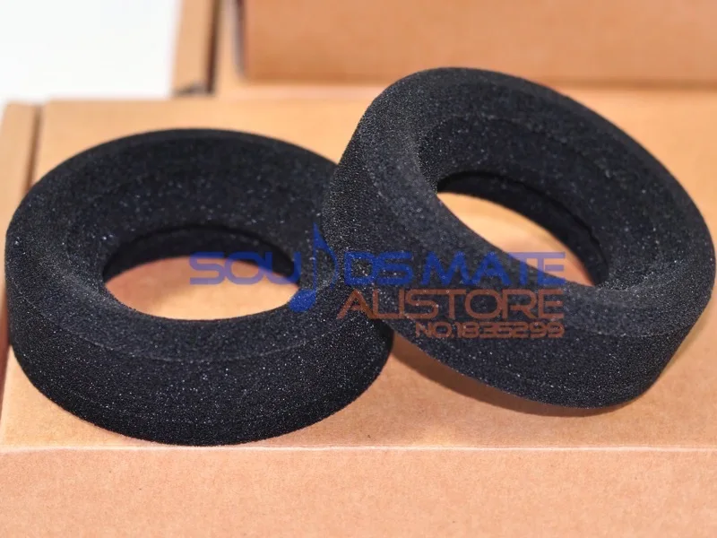 Новые амбушюры L Cush сменные поролоновые для наушников Grado SR60 SR80 SR125 SR225 SR325 I E Series|foam