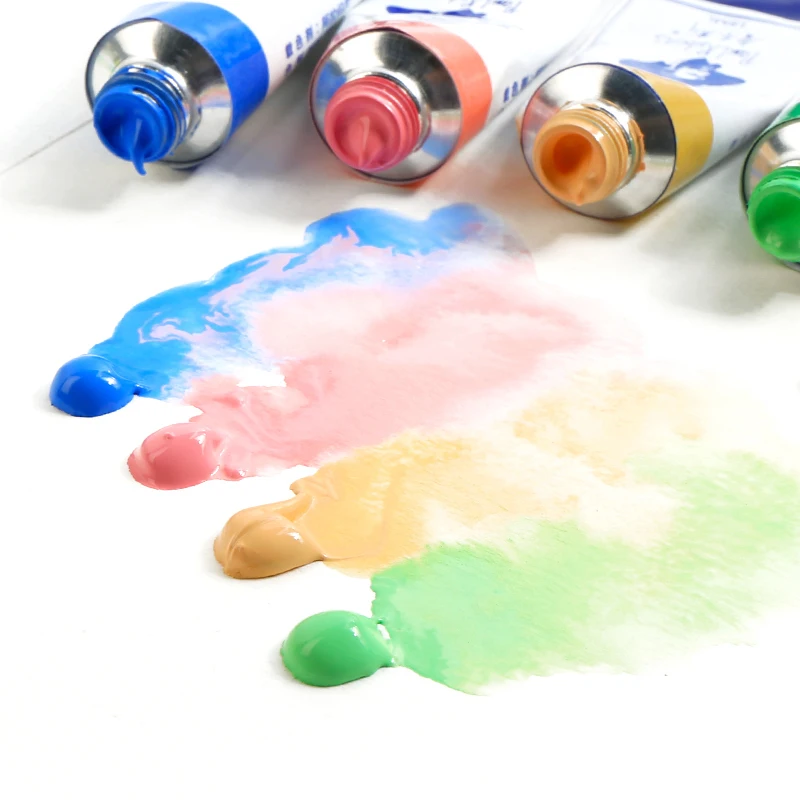 Günstige Rubens Aquarell Pigment Solide 24 Farbe Candy Farbe Basis Farbe Tragbare Student Professionelle Gemälde Kunst Liefert