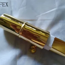 Бесплатный стиль популярный металлический альт саксофон мундштук для саксофона-тенора золото 7 модель