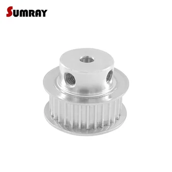 

SUMRAY 3M 30T Timing Pulley 5/6/6.35/7/8/10/12/14/15/16/17mm Inner Bore Diameter Motor Belt Pulley 11mm Belt Width