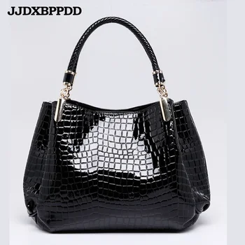 

Women PU leather Handbag Bags Crossbody Shoulder Messenger Bag Female Top-Handle Women Fashion Redn Black bags Female Designer