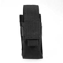 Военная Функциональная сумка Тактический Журнал фонарик чехол нейлон Охотничьи Аксессуары Инструмент поясная Сумка черный