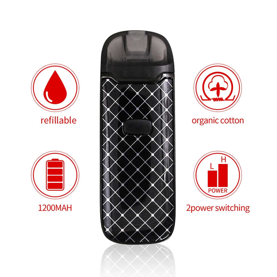 Hot Sale Vape Pen Original VEEAPE VONE SX260 KIT 1200mAh Battery Starter Kit with 2ml 1.0ohm Refillable Pod vs NOVO Nord Renova (12)