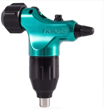 

UPTATSUPPLY 2018 New Professonal Tattoo Machine High Quality Halo Rutary Tattoo Gun Swiss Motor Free Shipping