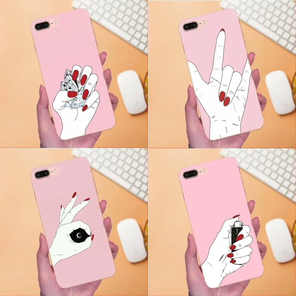 TPU Quinn телефон для LG G4 G5 G6 K4 K7 K8 K10 2017 V10 V20 V30 Stylus Nexus 5 5X G2 G3 mini spirit Best Friends макияж